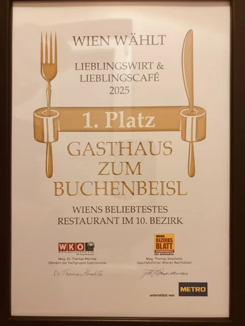 Außenansicht Buchenbeisl